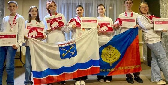 Выборгские школьники стали лауреатами «Российской школьной весны»