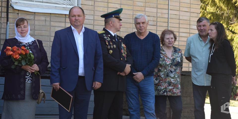 Пограничной заставе в Торфяновке присвоено имя Александра Викторова 