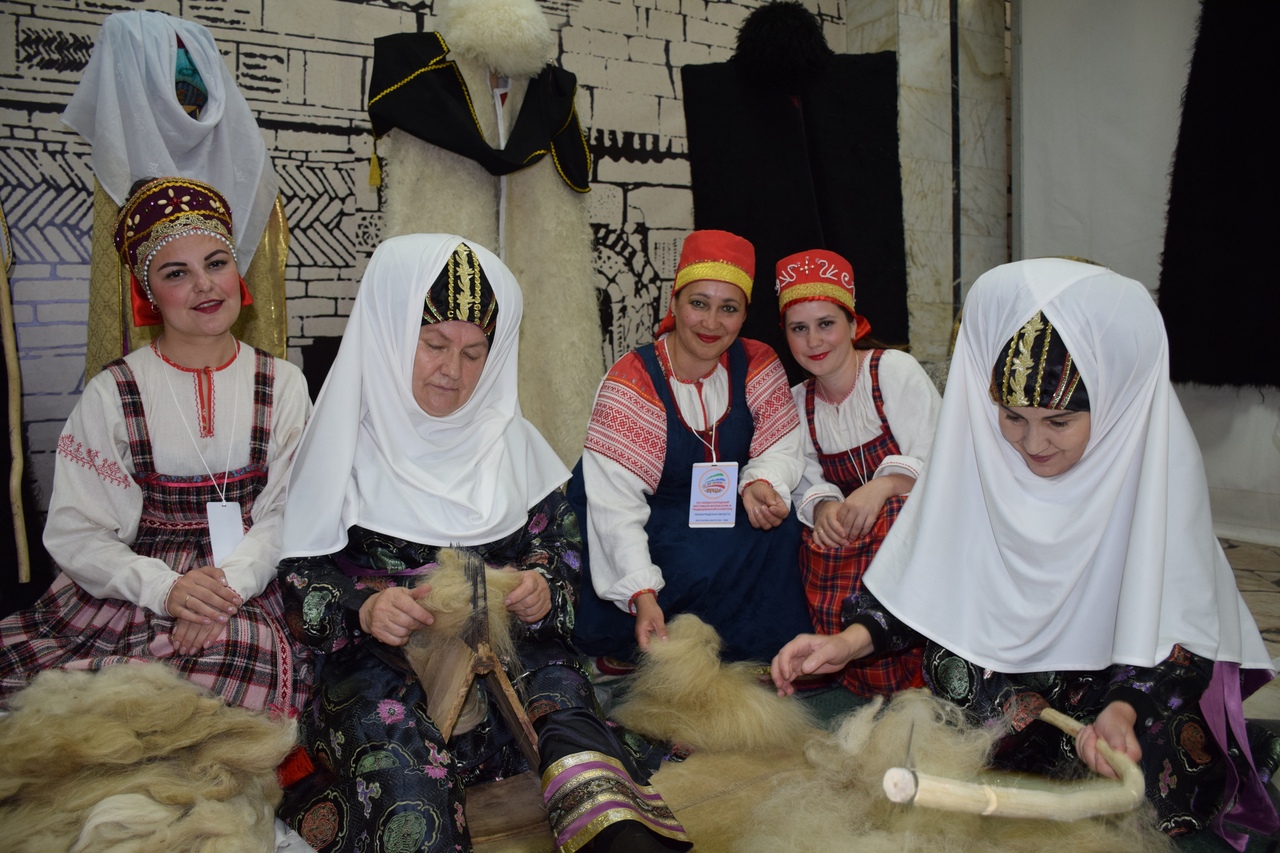 Ансамбль «Вереск» представлял Ленинградскую область на международном фестивале «Горцы» в Дагестане