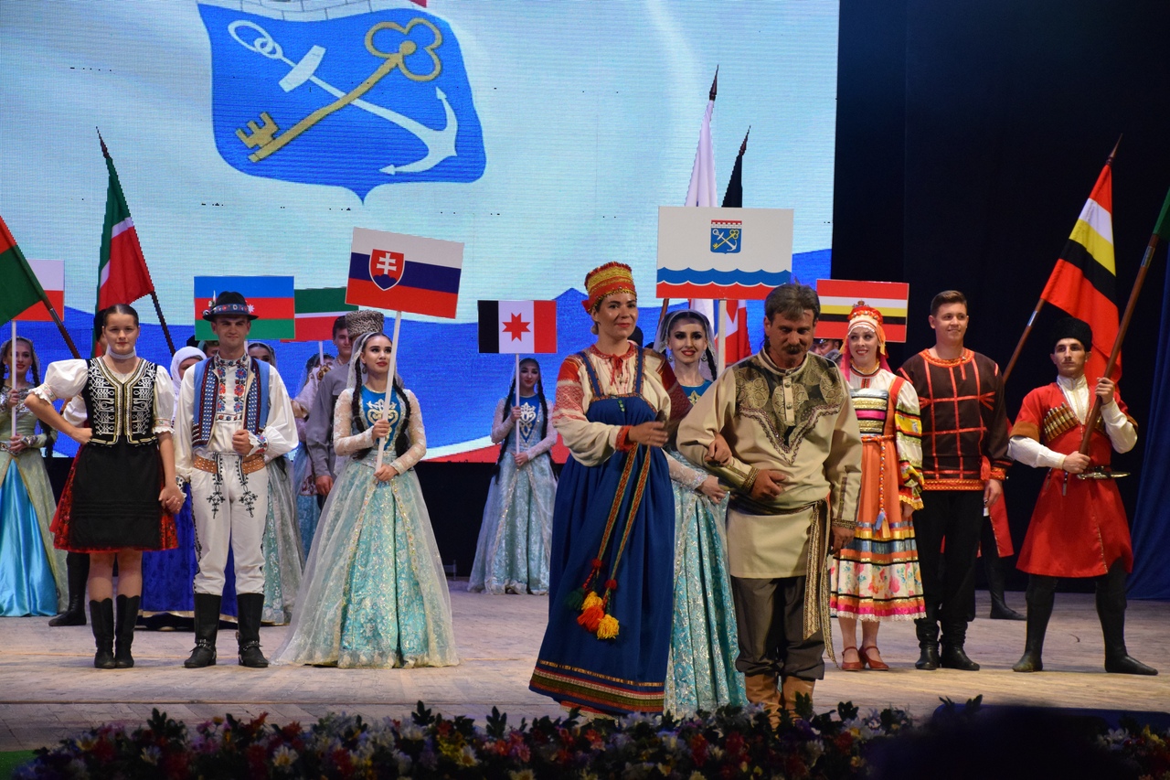 Ансамбль «Вереск» представлял Ленинградскую область на международном фестивале «Горцы» в Дагестане