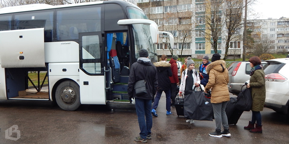 Новый автобус для Школы олимпийского резерва