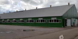 В СП «Смена» Выборгского района открыта новая ферма 