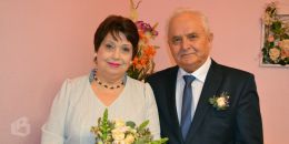 Выборжцы Владимир и Елена Митряшкины отметили золотую свадьбу