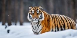Амурского тигра будут выхаживать в хосписе для диких кошек