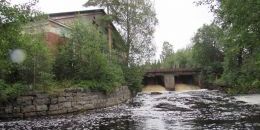 Плотину в Перово Выборгского района подремонтируют до ноября